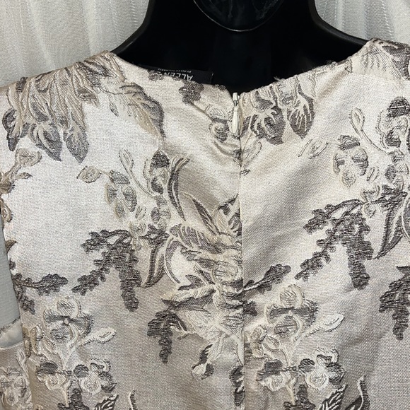 NWT Fully lined Allen B. tapestry embroidered summer dress Size XL #10180 - Picture 5 of 7